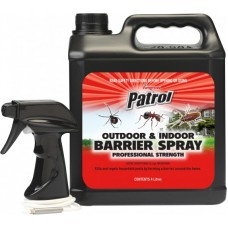 Patrol Outdoor & Indoor Barrier Spray (4L)