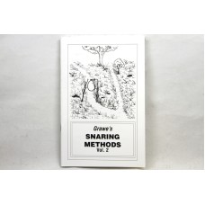 'Grawe's Snaring Methods Vol. 2' - Publication by A.M. Grawe