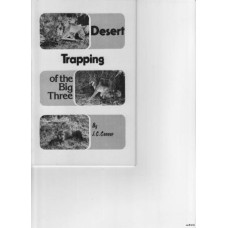 'Desert Trapping of the Big Three' publication by J. C. Conner