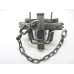 Bridger No.1.65 x 2 coil Rubber Jawed Fox Trap Great Rabbit/Fox Trap!