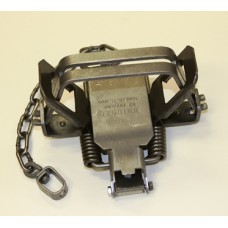 Bridger No.2 x 4 coil Dogless Laminated Offset Jaws , complete with Jake chain setup