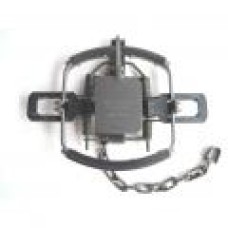 Bridger No.5 x 4 coil Rubber Jaw Trap   BOX OF 12 (DOES NOT INCLUDE THE JAKE CHAIN SETUP)