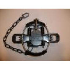 Bridger No.1.65 x 4 coil Rubber Jaw Trap