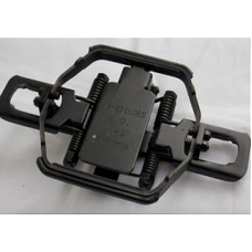 K9 Extreme Trap - 4 coil Laminated WILD DOG TRAP FULLY RIGGED ,A No.3 wild dog trap