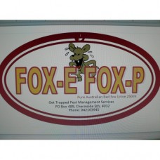 Fox Urine Australian 473 ml