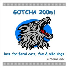 Gotcha Lure 200ml Pest Lures