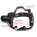 Headlamp LED - Super Bright Zoom T6 Recharchargeable