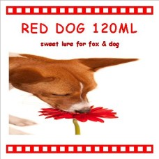 Red Dog Lure 120ml Pest Lures