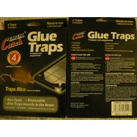 Glue Traps - Small (bx 5 x 4-pack)