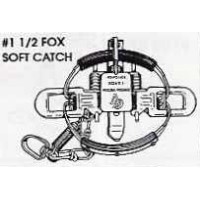 Fox/Rabbit/Cat Traps - Victor No.1,1/2 x 2 coil