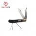 Wolf Creek 2 Blade Stockman Knife With Pick And Tweezers Wolf Creek 2 Blade Stockman Knife With Pick And Tweezers