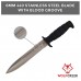 Wolf Creek Rubber Handle Pig Sticker Knife 
