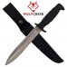 Wolf Creek Rubber Handle Pig Sticker Knife 