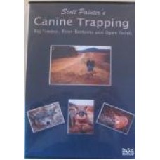 DVD - Scott Painter's Canine Trapping