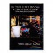 DVD - In The Lure Room: A Complete Video Guide to Lure and Bait Making with Kellen Kaatz