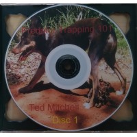 DVD - Predator Trapping 101 with Ted Mitchell (2 disc set)