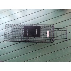 Cage Trap - Medium Black