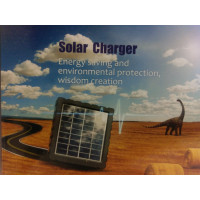 Solar Charger/Panel For Trail Camera