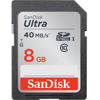 SDHC Card - SanDisk Ultra 8GB - Class 10