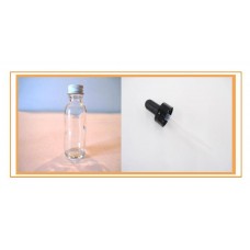 Round Lure Bottle 30ml with dropper cap