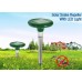 Solar Snake Repeller with LED light (Twin Pack)