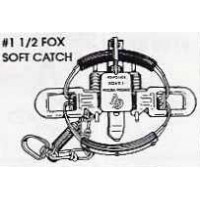 Fox Traps - Victor #1,1/2 x 2 coil