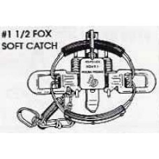 Fox Traps - Victor #1,1/2 x 2 coil
